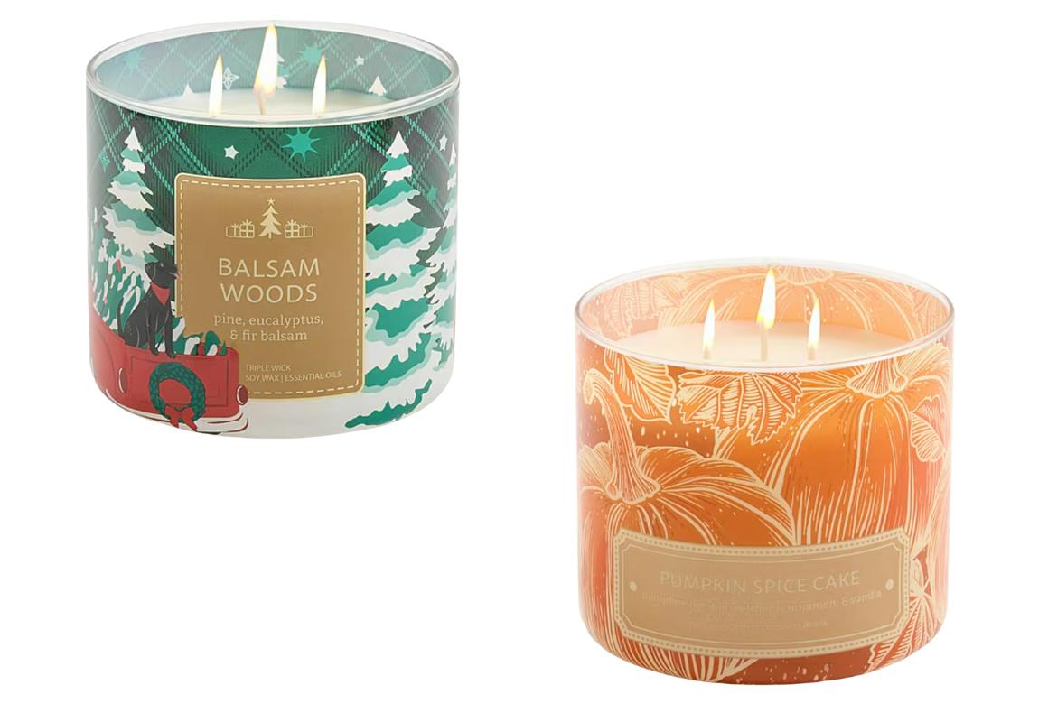 Distant Lands 3-Wick Candle