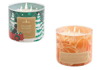 Distant Lands 3-Wick Candle