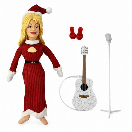 Dolly on the Holly Plush Doll