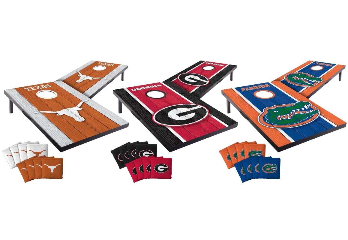 College Football Cornhole Game Set