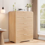 Fluted 5-Drawer Dresser