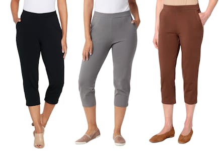 Susan Graver Capri Leggings