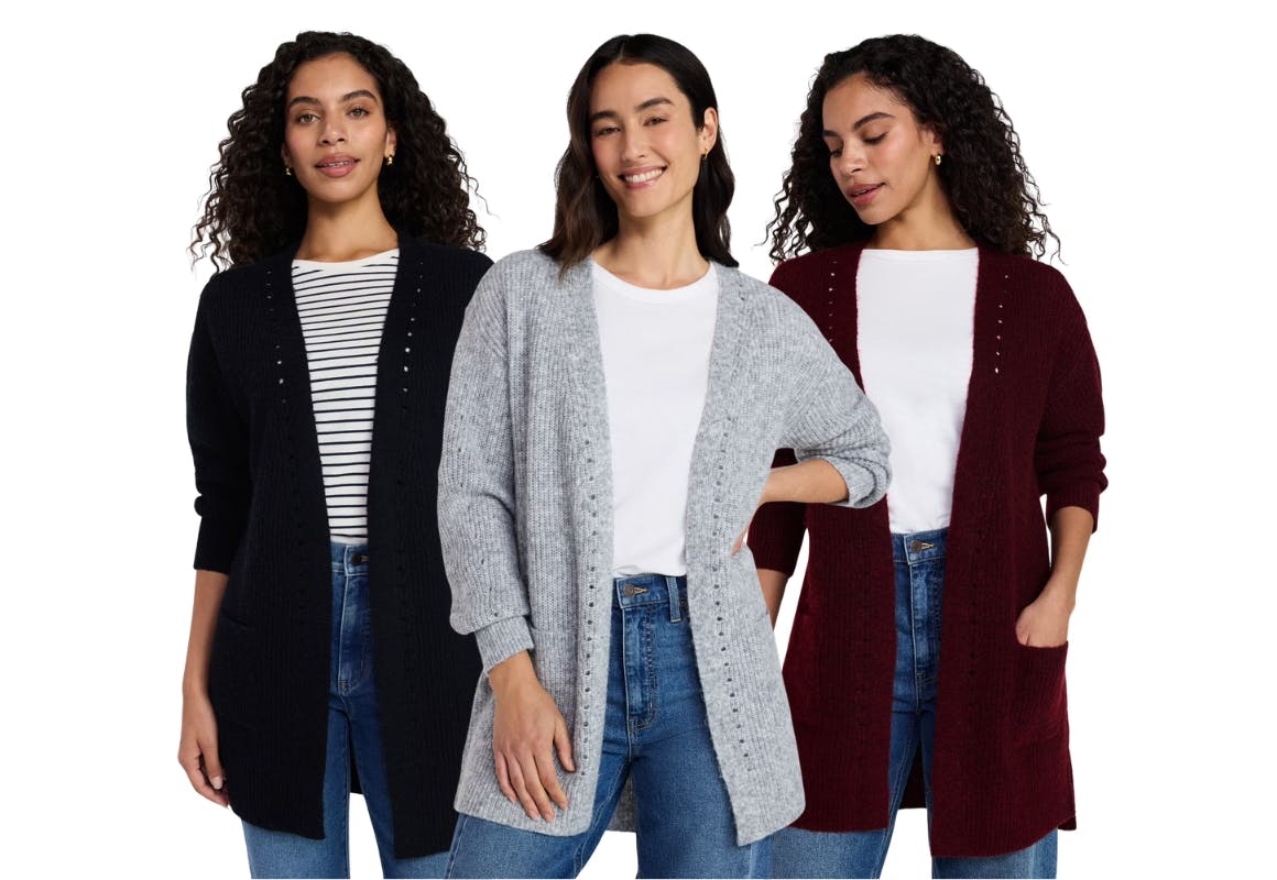Time and Tru Women's Cardigan