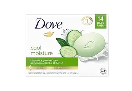 Dove Beauty Bar 14-Pack