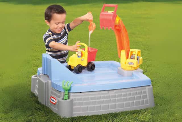 The Little Tikes Big Digger Sandbox Is Only $40 at Amazon card image