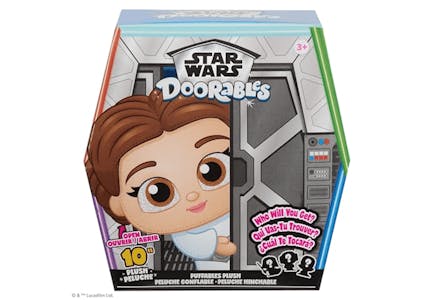 Star Wars Doorables Puffables Plush