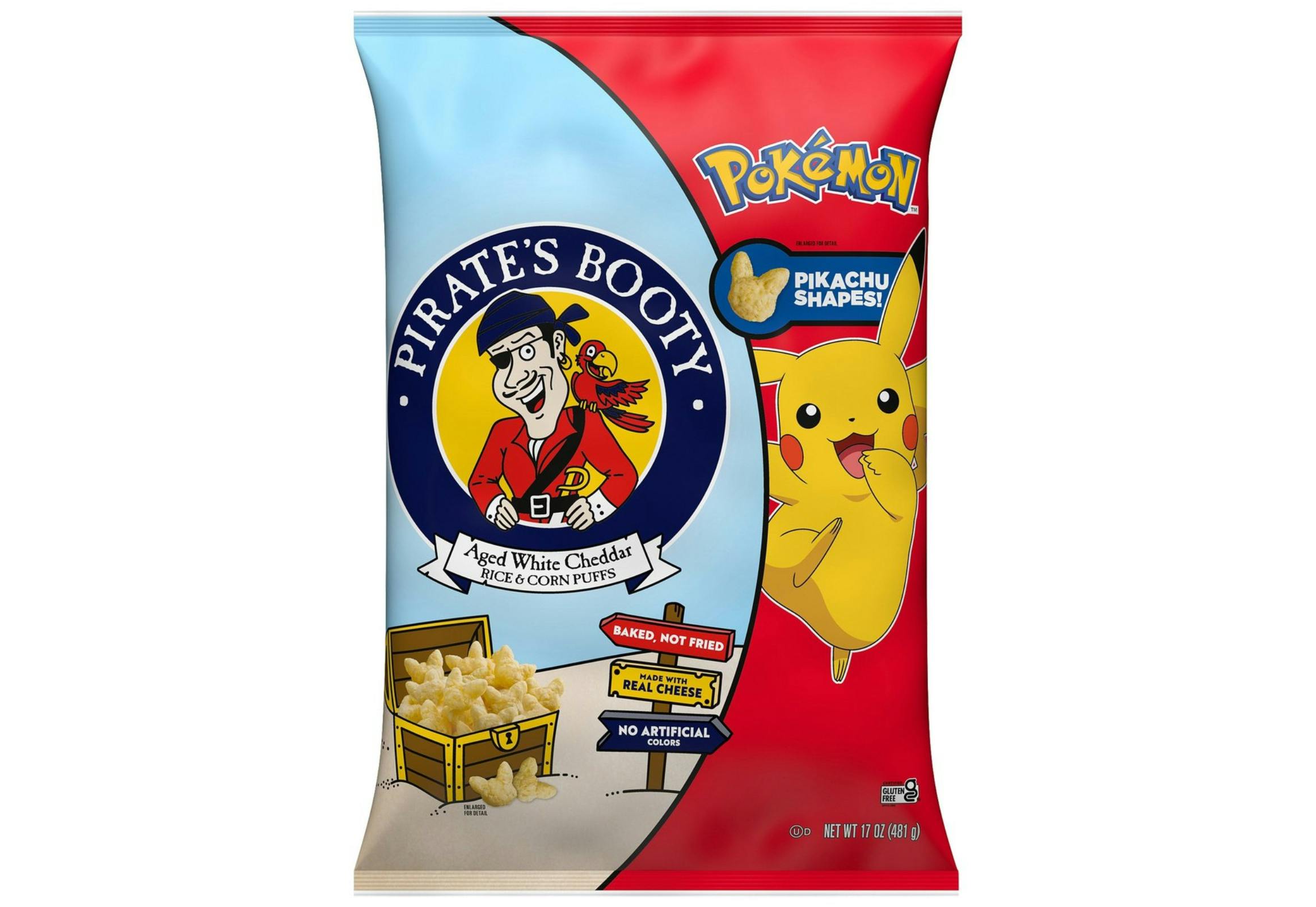 Pirate's Booty Pokemon Snack