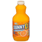 2 SunnyD Orange Juice Drinks