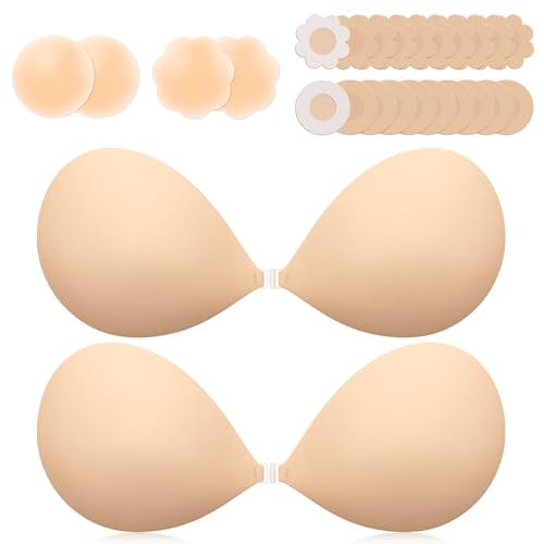 Invisible Sticky Bra 2-Pack