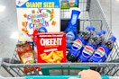 kroger 5x digital coupon deals groceries in shopping cart