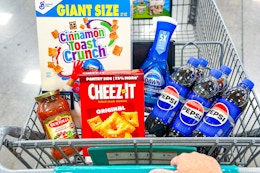 kroger 5x digital coupon deals groceries in shopping cart