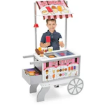 Melissa & Doug Food Cart Play Set