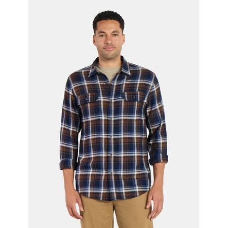 George Men's Flannel Shirt