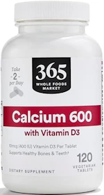 365 Calcium with Vitamin D3