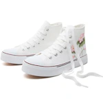 Women's High Top Canvas Sneakers