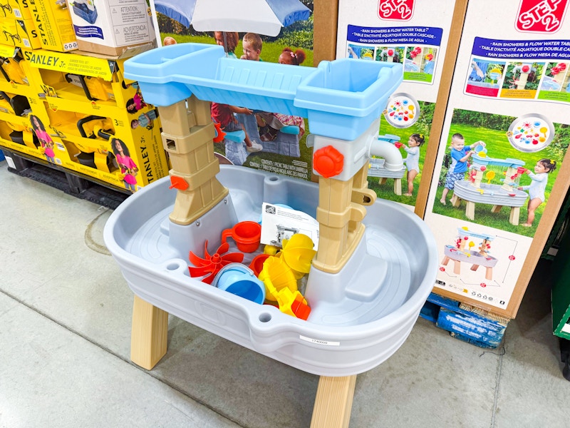 costco step2 water table clearance 2