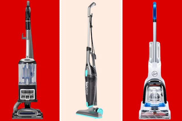 Save Up to 75% on Vacuums at Kohl's Floorcare Event — Prices Start at $20 card image