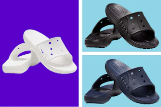 crocs adult slide sandals
