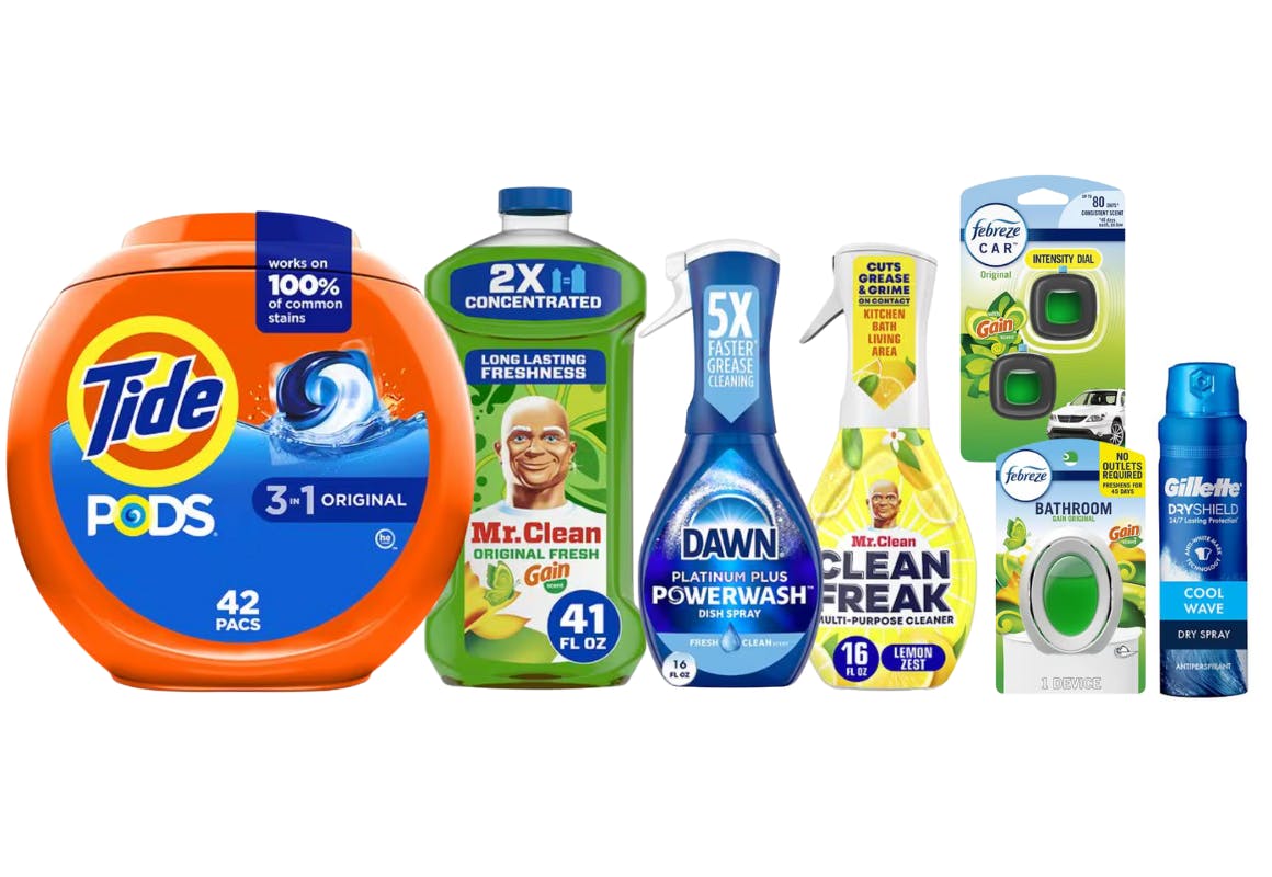 7 P&G Products