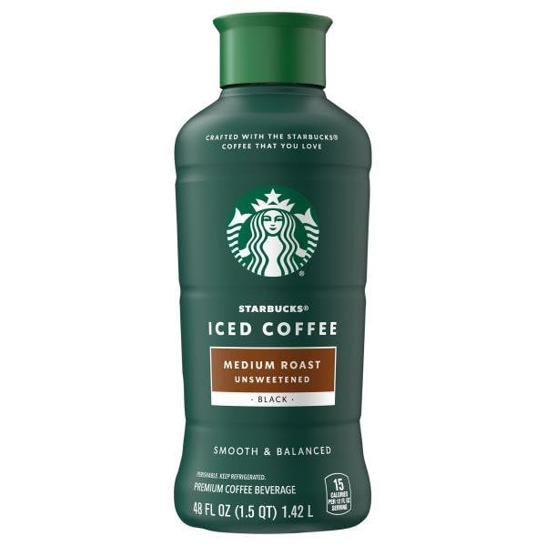 2 Starbucks Iced Coffees