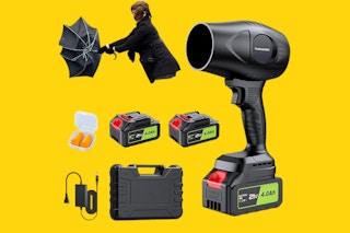 Cordless Leaf Blower