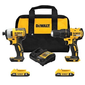 DEWALT 20V MAX Drill & Driver Combo Kit