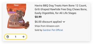 BBQ Dog Treats