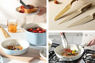 Carote cookware sets and knife sets