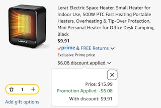 heater cart