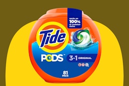 One-Year Supply of Original Tide Pods, Now Only $59.97 With Amazon Promos card image