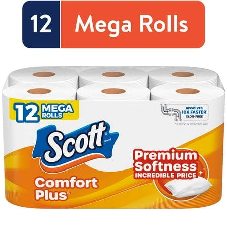 Scott ComfortPlus Toilet Paper
