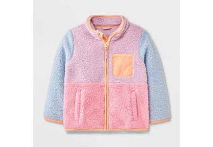 Cat & Jack Toddler Fleece Jacket