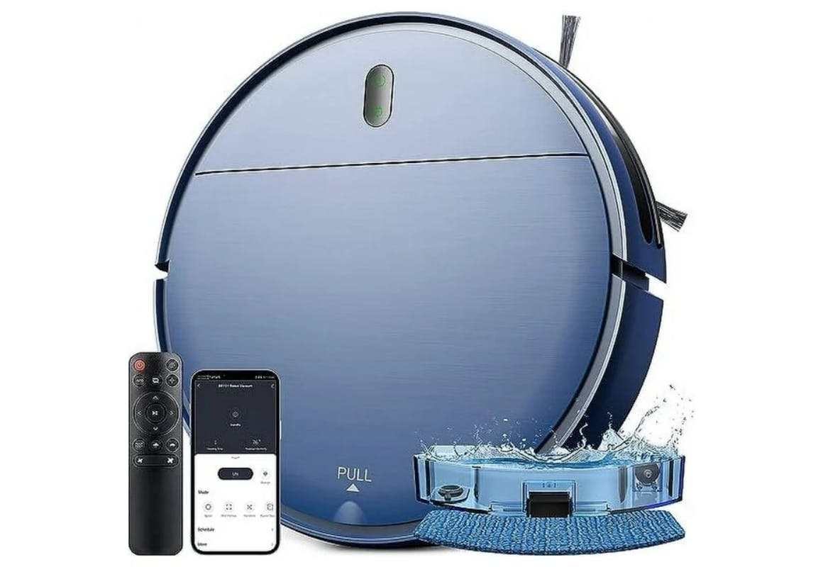 Robotic Vacuum and Mop Cleaner