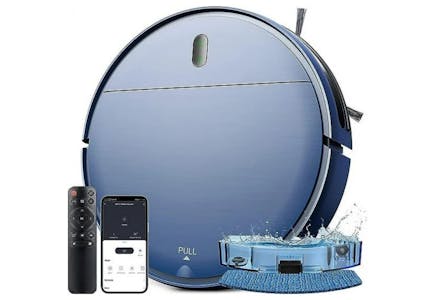 Robotic Vacuum and Mop Cleaner