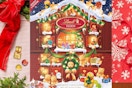 lindt teddy bear chocolate advent calendar