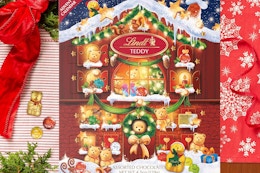 lindt teddy bear chocolate advent calendar