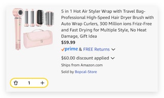 5 in 1 Hot Air Styler Wrap