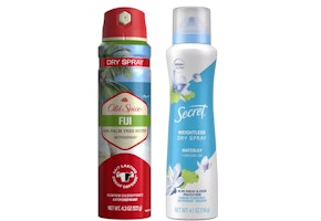 1 Secret + 1 Old Spice Deodorant