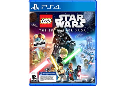 Lego Star Wars PlayStation 4 Game