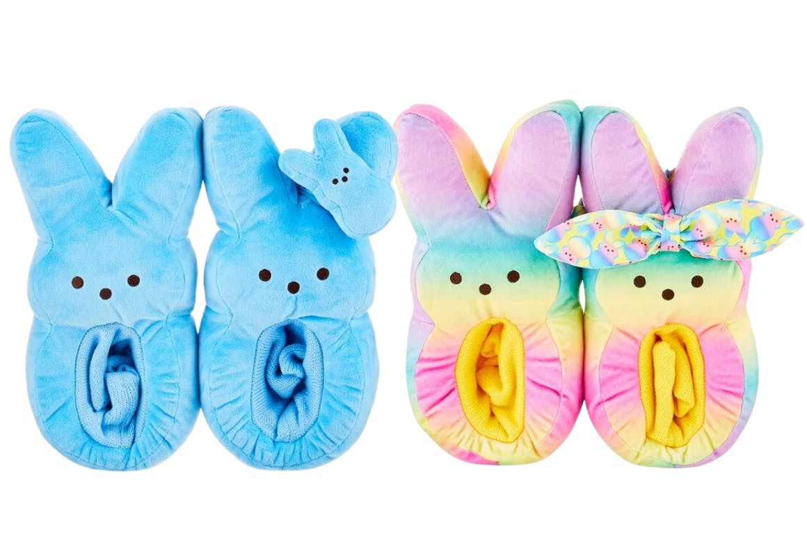 Peeps Plush Slippers