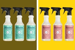 Mrs. Meyer's All-Purpose Cleaning Spray 3-Pack, as Low as $12.47 on Amazon card image