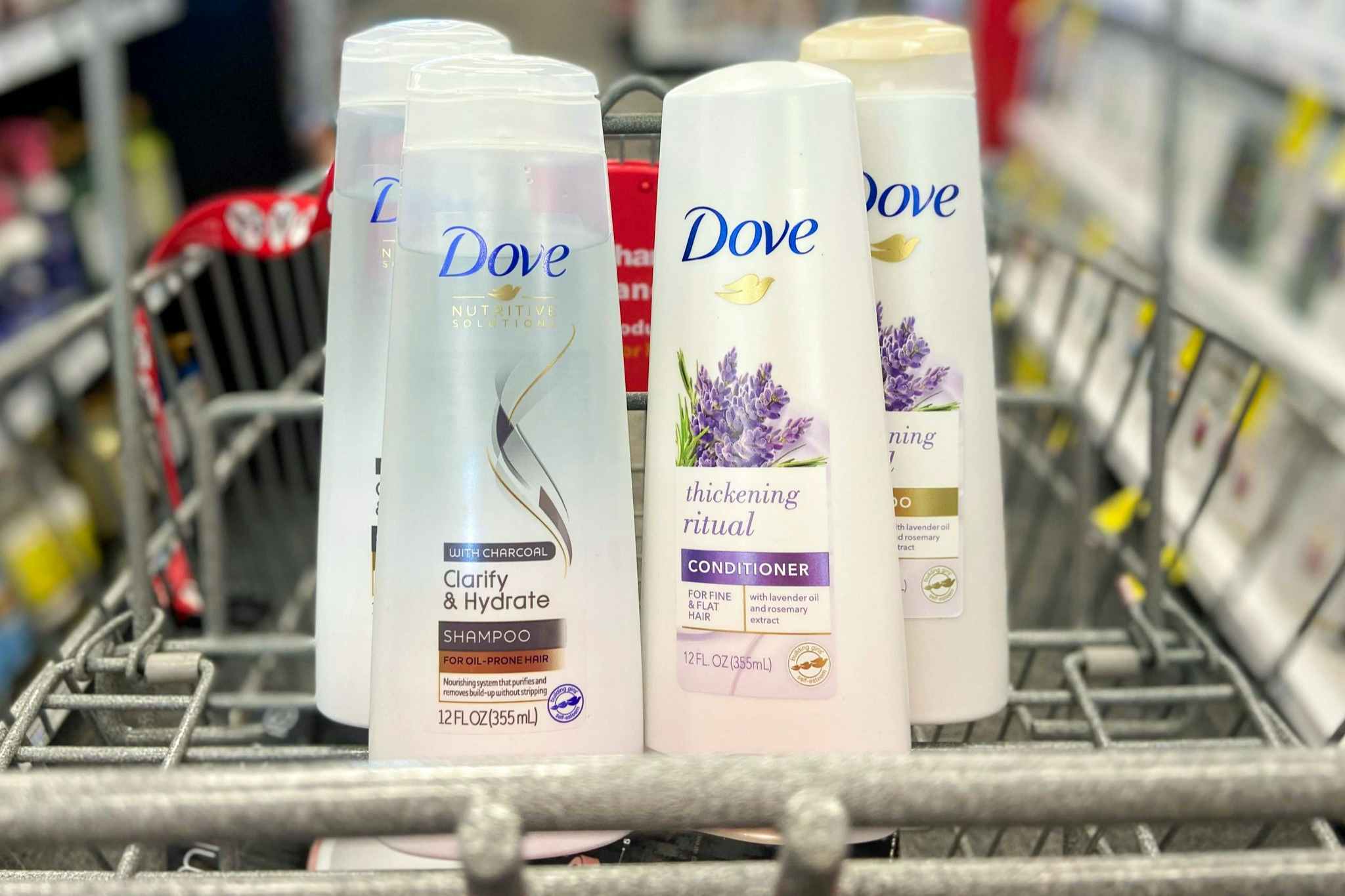 Dove Shampoo and Conditioner, Just $0.79 at CVS