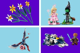 Lego Sets Are Up to 60% Off at Walmart — Save on Wicked, Star Wars, and More card image
