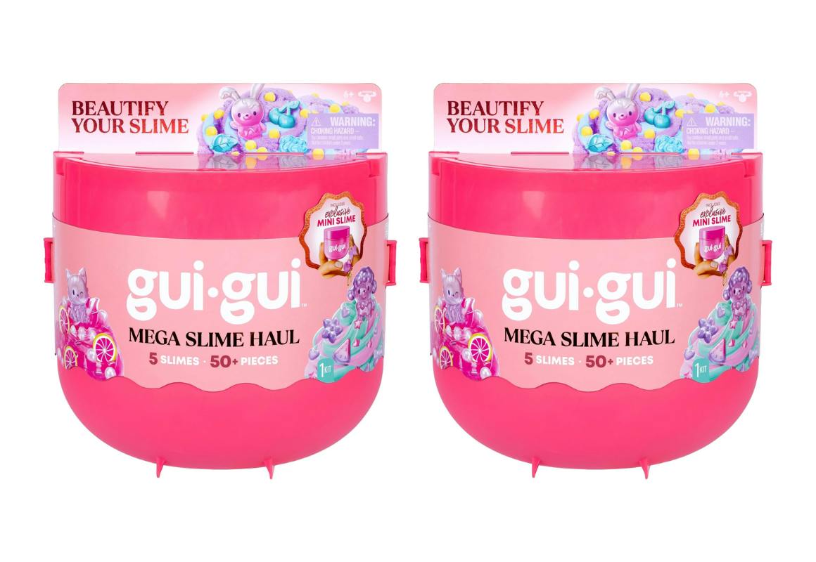 2 Gui Gui Mega Slime Haul