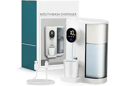 Automatic Mouthwash Dispenser