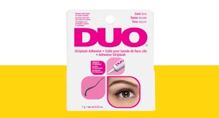 eyelash adhesive in a box