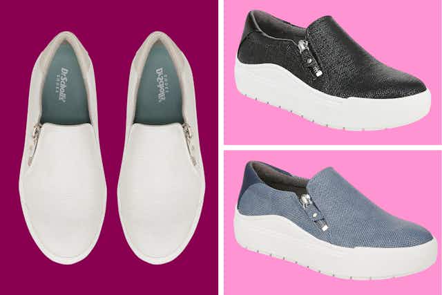 Dr. Scholl's Slip-on Sneakers, Only $40.49 Shipped (Reg. $70) card image