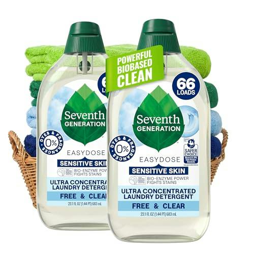 Seventh Generation Detergent 2-Pack