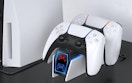 PS5 controller charging dock