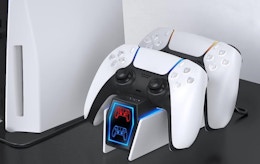 PS5 controller charging dock